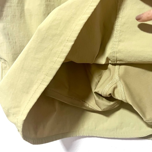 Eddie Bauer tan tulip hem skort medium - Picture 7 of 11